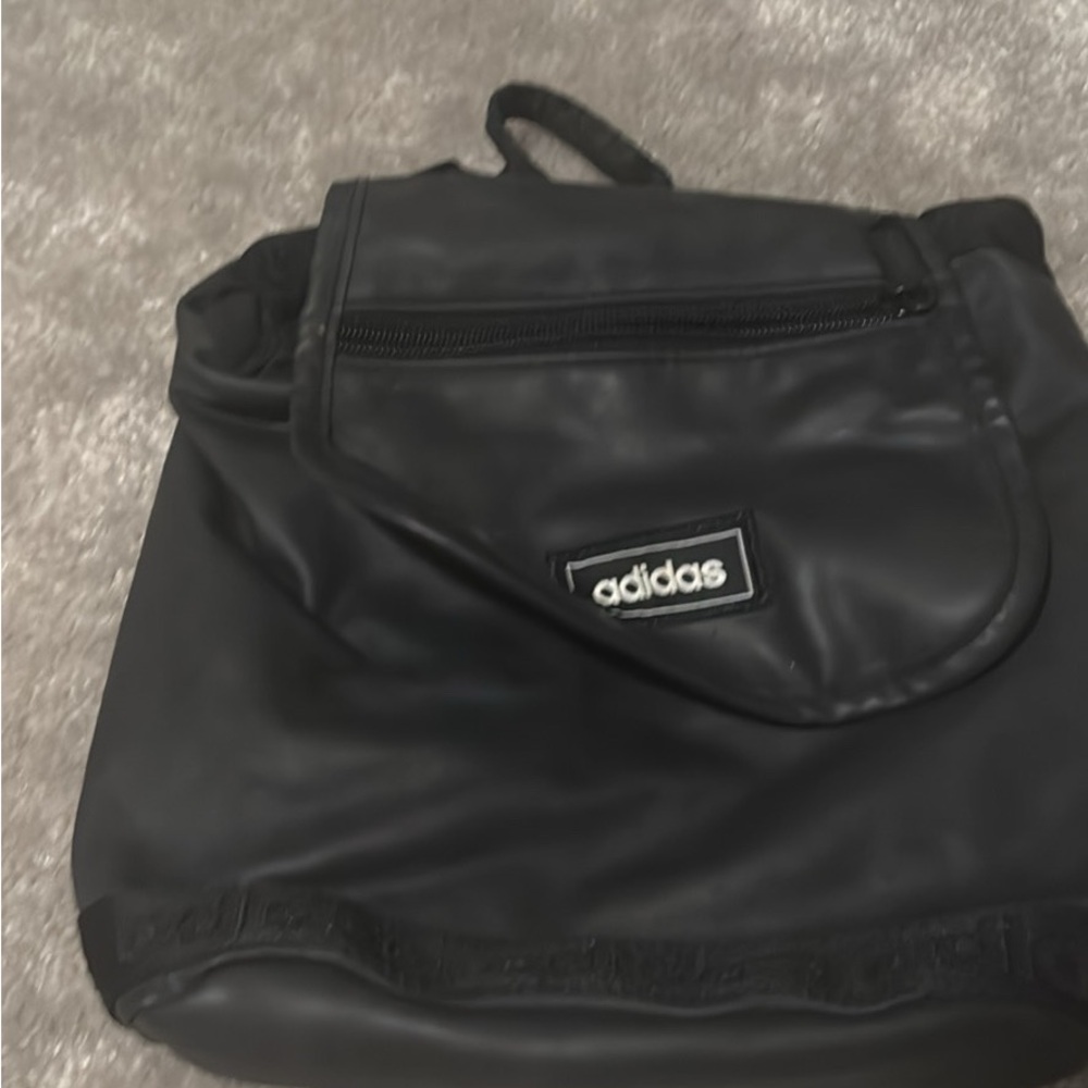 Adidas Black mini Backpack
